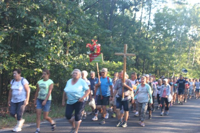 Pielgrzymka na Jasną Górę 2018 cz2